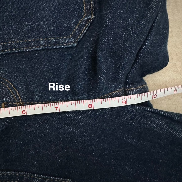 Madewell Women’s Blue Denim Flare Length Cotton Overalls Size XS - Picture 7 of 10